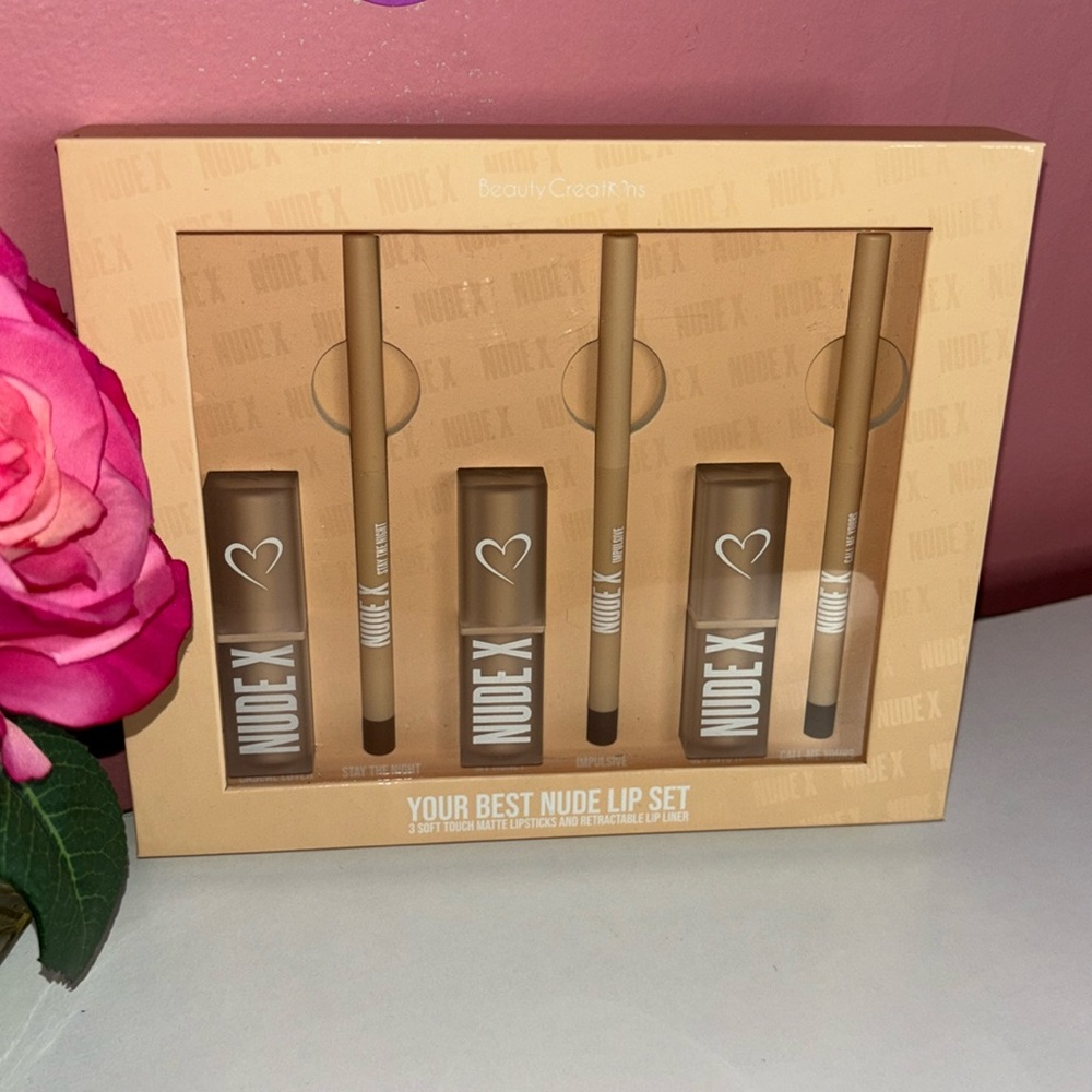 Beauty Creations Your Best Nude Lip Set